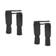 thumbnail image 3 of 2 Pares De Espinilleras Para Empeine Protector De Protección De Entrenamiento M Y Lnegro, 3 of 5