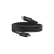 thumbnail image 1 of Cable USB4 Belkin Connect USB-C a USB-C de 1,2 m con PD de 240 W, 1 of 7
