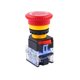 thumbnail image 2 of Botón de parada de emergencia (E‑Stop) QL‑LINRUN 22 mm 1NO1NC para panel industrial, 2 of 6