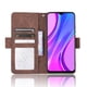 thumbnail image 2 of Funda Cartera Magnética para Xiaomi Redmi 10A- Tarjetero Desmontable, Cuero PU, Soporte, 2 of 6