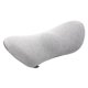 thumbnail image 5 of Cojín Suave Para La Cintura Cojín Para La Parte Inferior De La Espalda Cojín De Espuma Viscoelástica Para Sillones Reclinables Gris, 5 of 5