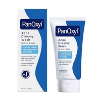 Innevo - Panoxyl Limpiador Facial Cremoso Antimicrobiano Para El Acné, 4% De Peróxido De Benzoilo, 170 G (6 Onzas)