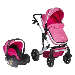 Bbqool - Coche Travel System Everest Pink