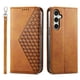 thumbnail image 1 of Funda Flip FOXDOCK para Samsung Galaxy S24 FE , Estilo Billetera con Diseño Rombo, Correa de Mano y Soporte, Uso Diario, 1 of 6