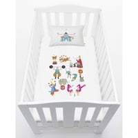 Tuyo Print - Cubreplumón Moisés - Colecho Circo