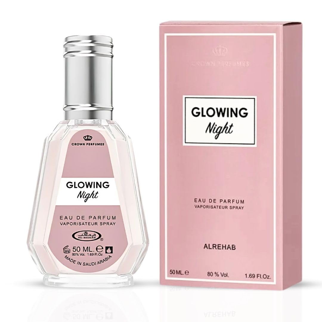 Al Rehab - Perfume Al-rehab Glowing Night Eau De Parfum Para Mujer, 50 Ml