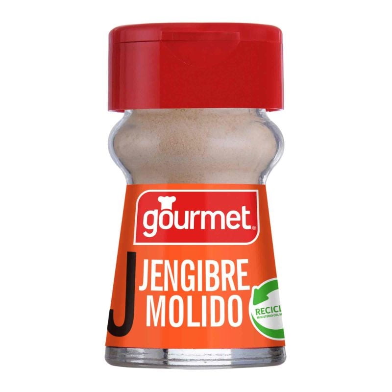 Jengibre Molido En Frasco 18 g Gourmet