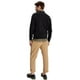 thumbnail image 3 of Jersey Tommy Hilfiger liso con cuello redondo para hombre, algodón, color negro, 3 of 3