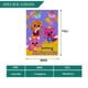 thumbnail image 3 of PINKFONG -bandera de jardín temática. Regalo perfecto para fans, amigos y familiares, ideal para actividades al aire libre y decoración de fiestas.28CM*45CM, 3 of 5