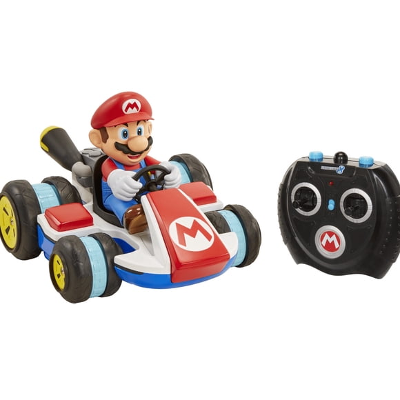 Auto Control Remoto Nintendo Mario Kart 1:12 Antigravedad