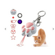 thumbnail image 1 of Laser Para Gatos Patita Proyector Multipatron, 1 of 1