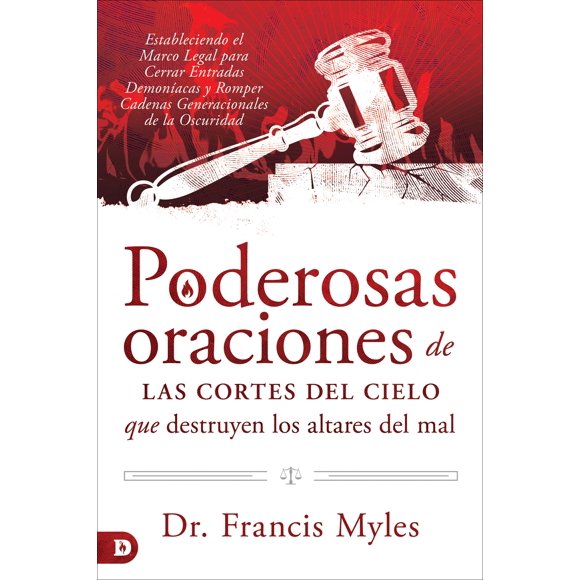 Libro Poderosas oraciones de las cortes del cielo (español)
