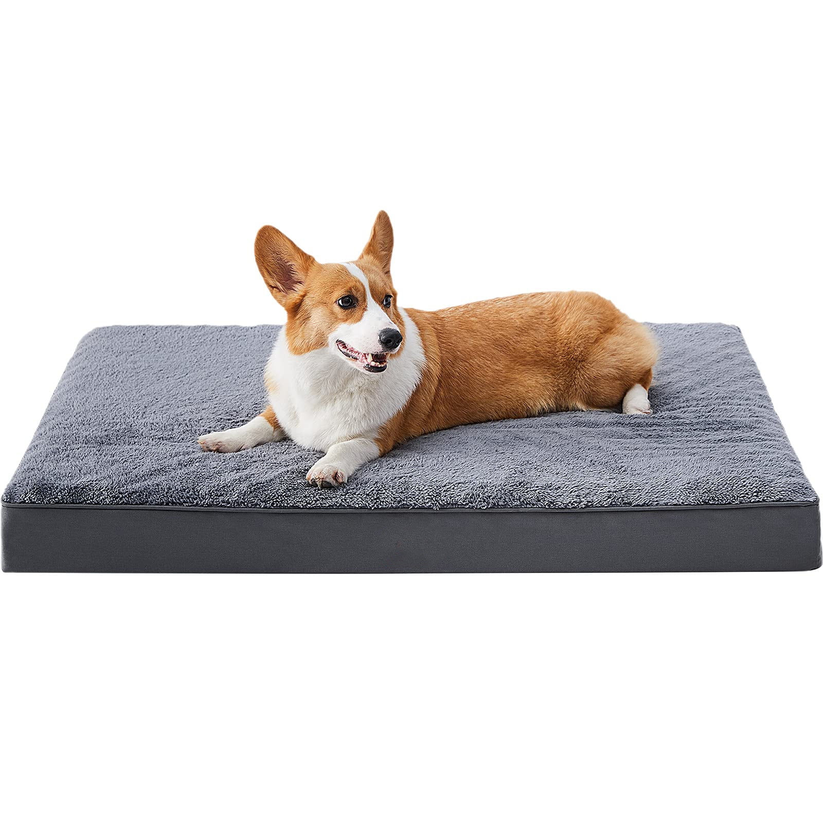 Xusx111 - Cama Para Perros, Fondo Antideslizante, Cubierta Lavable A Máquina, Cama Para Mascotas Extraíble Y Lavable Universal De Cuatro Estaciones, Cama Para Perros Antideslizante Y Resistente A Mord