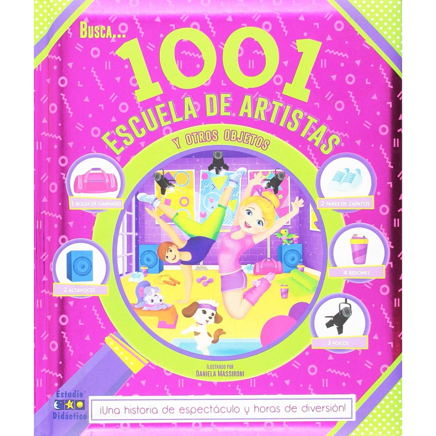 Edimat Libros - Libro 1001 Escuela De Artistes -busca Y Encuentra