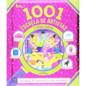 Edimat Libros - Libro 1001 Escuela De Artistes -Busca Y Encuentra