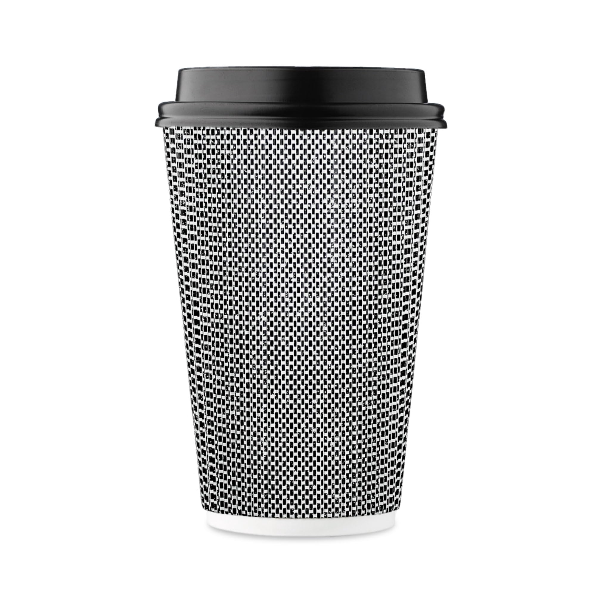 Harvest Pack Gourmet Showcase - Juego De 85 Tazas De Café Aislantes Desechables Harvest Pack, 470 Ml