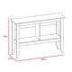 thumbnail image 5 of Living Combo Rack 65 Pulgadas Essential Sin Puerta Wengue + Arrimo, 5 of 6
