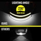 thumbnail image 4 of Linterna frontal LED Adelante 1000LM recargable por USB, 4 of 7
