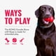 thumbnail image 4 of Cuerda De Goma Rosa Pet Toy Puppy Goodie Bone Xs, 4 of 8