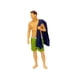 thumbnail image 1 of 1/64 Figuras De Personas Para Hombres Proyectos De Bricolaje Accesorios De Película Figuritas Pintadas A Mano Verde, 1 of 5
