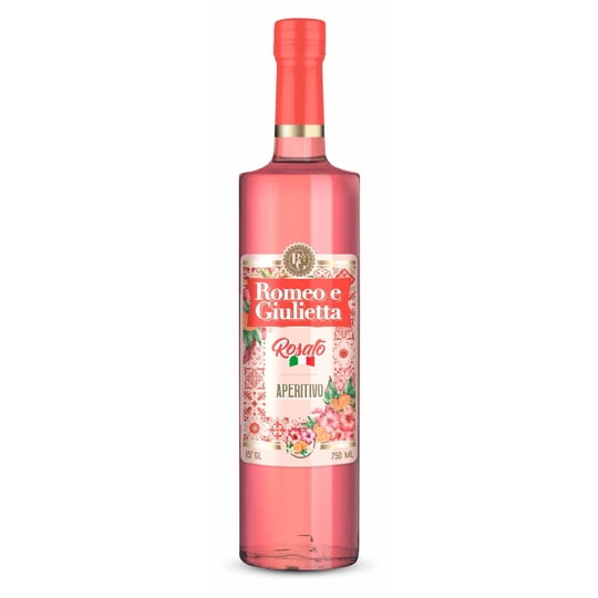 Licor Botella Aperitivo Rosato 750 ml Romeo e Giulietta