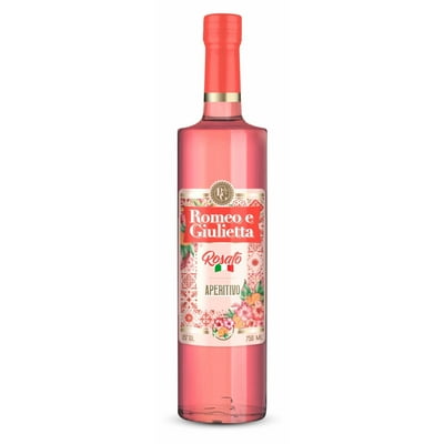 Licor Aperitivo Rosato 750 Ml Romeo E Giulietta