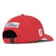 thumbnail image 4 of Gorra de Golf Titleist Tour Performance Roja y Blanca con Protección UV50+, 4 of 5