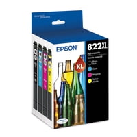 Cartucho De Tinta Epson 822 Durabrite De Ultra Alta Capacidad T822Xl-Xcs