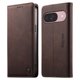 thumbnail image 1 of Funda Billetera de Cuero para [Google Pixel 10/10 Pro], Bloqueo RFID, Tarjetas y Soporte Café, 1 of 5
