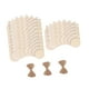 thumbnail image 2 of 120 Colgantes De Madera Recortados Sin Terminar Para Manualidades Y Decoraciones De Fiestas, 2 of 3