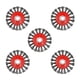 thumbnail image 1 of Cepillo Copa de Alambre Trenzado Auprex de 4 Pulgadas, 11 UNC, Pack de 5, 1 of 3