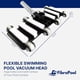 thumbnail image 2 of Cabezal Aspiradora Piscina FibroPool Flexible 14.4x10.5cm Cromado, 2 of 3
