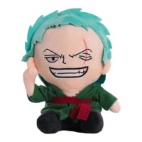 Genérico - Juguete Peluche Zoro 20Cm One Piece Infantil