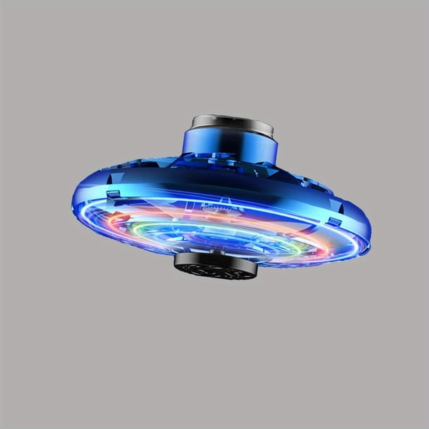 Mini UFO Spinner, Fly UFO Flying Fidget Spinner Drone, Hand-Controlled Boomerang Drone, Cool Stuff Toys, Gifts For Kids