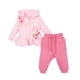 thumbnail image 1 of Buzo Bebé Niña Estampado Floral con Vuelos Rosado, 1 of 3