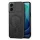 thumbnail image 4 of Magnetic Slim Case for Motorola Moto G 2024 with Camera Guard & Anti-Scratch Back Black, 4 of 6
