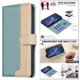 thumbnail image 3 of Funda Cartera con Bloqueo RFID para Motorola Moto G35 5G con Ranuras y Soporte Verde, 3 of 5