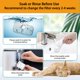 thumbnail image 4 of Filtro de repuesto para fuente de agua Cat, 20 paquetes, PETLIBRO, 4 of 6