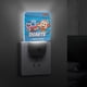 thumbnail image 4 of Chico Bon Bon: Mono con Cinturón de Herramientas Luz nocturna LED con sensor de anochecer a amanecer para dormitorio, baño, pasillo, escaleras - Lámpara LED nocturna de enchufe, 0.5W - 1 pieza, 4 of 6