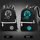 thumbnail image 3 of Children Backpack School Bags For Boy Girls Anime Luminous School Backpack Kids Waterproof Book Bag USB Charging SchoolBag Gift, 3 of 3
