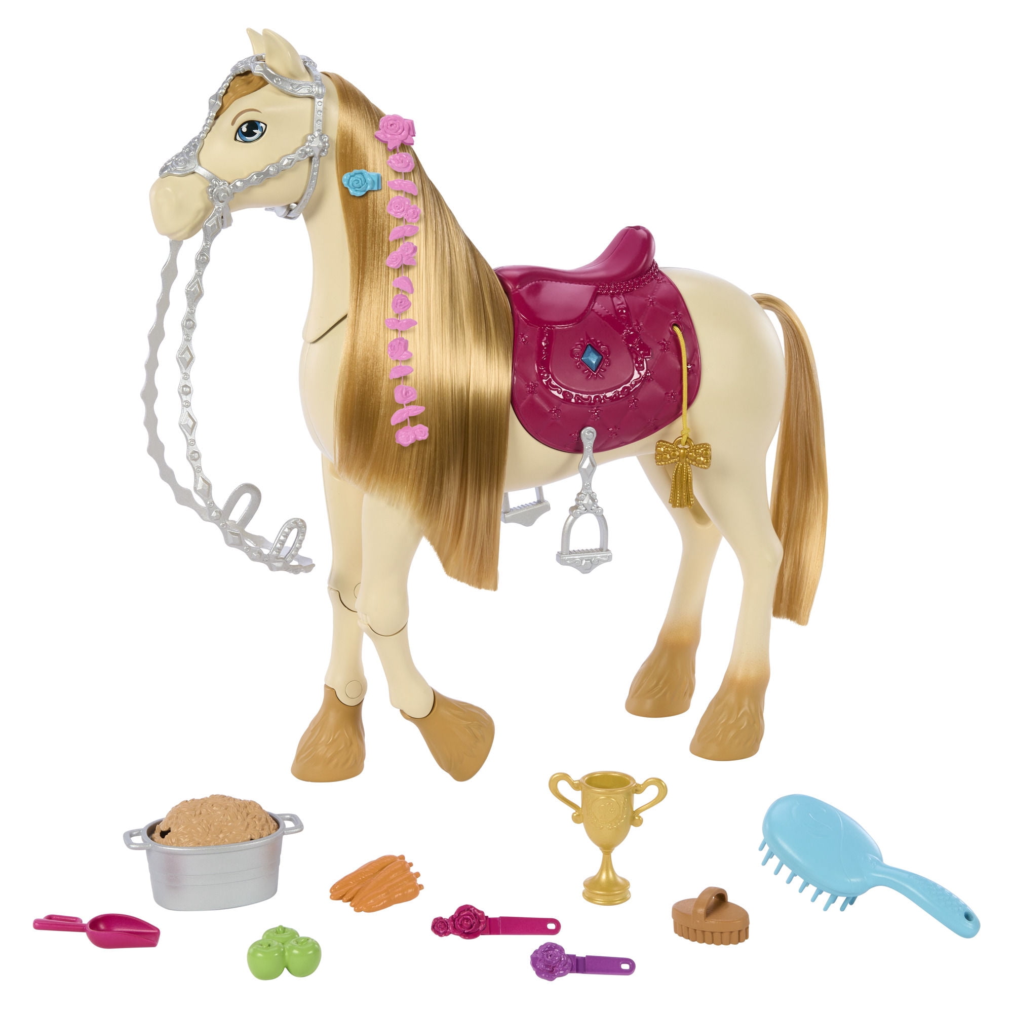 Barbie - Set De Juego Caballo Con Accesorios
