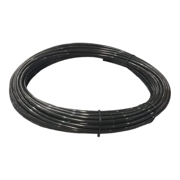 Tecalan 6 Mm Negro - 25 Mts