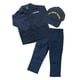thumbnail image 2 of Set de ropa Costume Trooper de la Guardia Costera de 3 piezas para niños, tamaño mediano, 2 of 4
