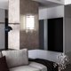 thumbnail image 3 of Aplique de pared Flynix LED regulable 3000K-5000K níquel cepillado, 3 of 8