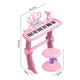 thumbnail image 3 of Piano Juguete Teclado Infantil Con Micrófono Y Taburete, 3 of 7