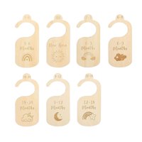 Bothyi - Separadores De Ropa Para Bebés Recién Nacidos, 7 Piezas, Separadores De Armario Para Recién Nacidos