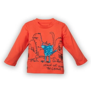 Polera Bebe Niño Coral Pillin