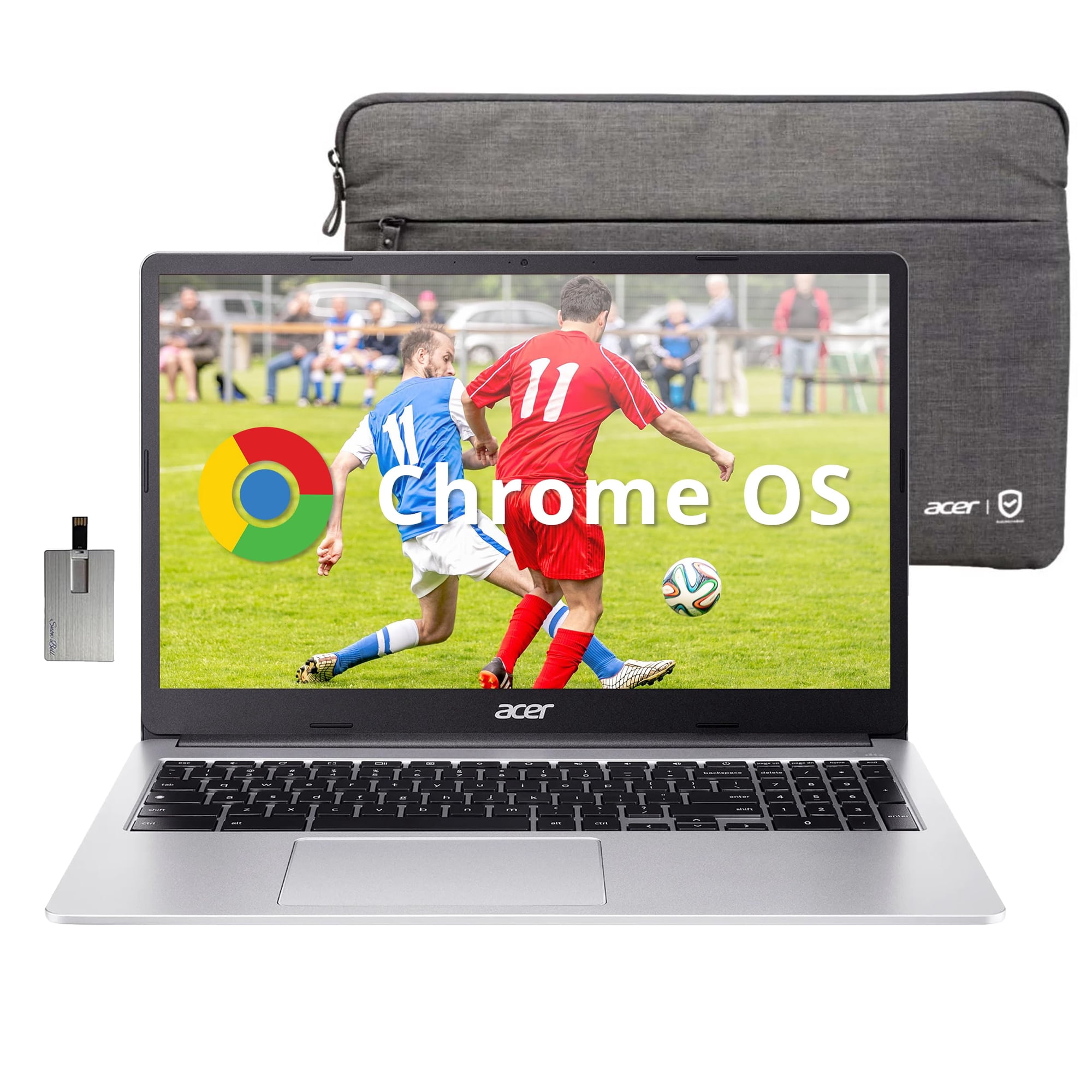 Ordenador Portátil Acer 315 15.6 Fhd Chromebook Intel Celeron De 4 Gb/64 Gb