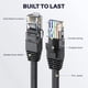 thumbnail image 2 of Cable Ethernet Cat 6 Cca 30 M (100 Pies) Negro, 2 of 7