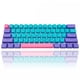 thumbnail image 1 of Teclas GTSP 61, 60 por ciento, Ducky One 2 miniteclas para teclado mecánico, perfil OEM, RGB PBT, juego de teclas con extractor de teclas para conmutadores Cherry MX SK 61/Joker (solo teclas), azul, 1 of 7
